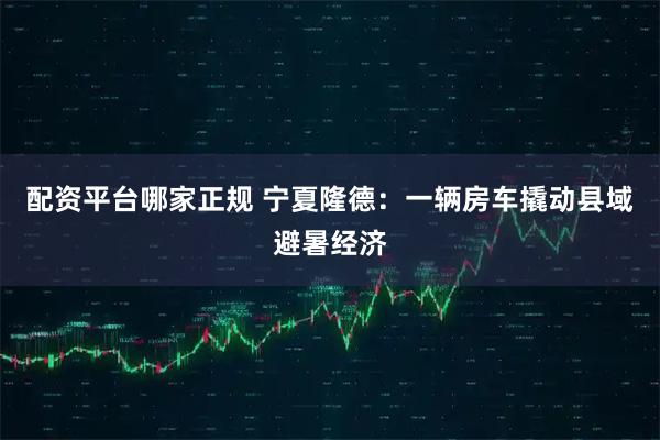 配资平台哪家正规 宁夏隆德：一辆房车撬动县域避暑经济